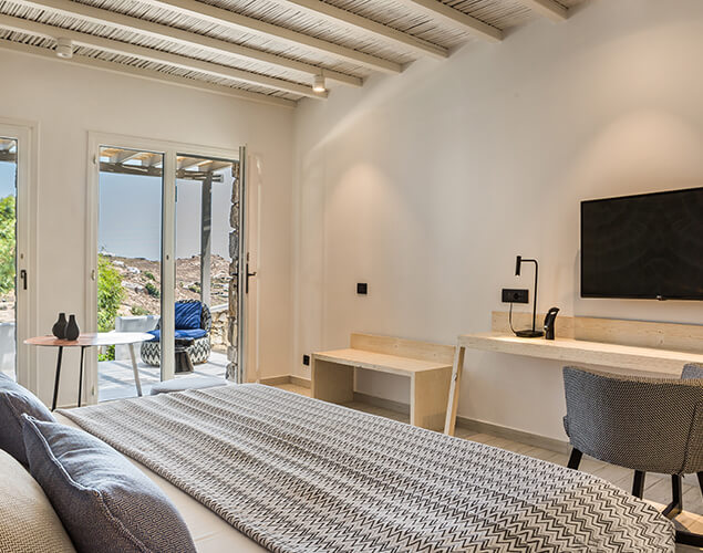Superior Side Sea View Room